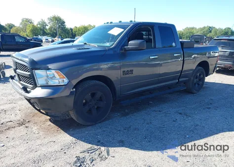 2016 Ram 1500 Slt из США, поврежденный, VIN 1C6RR6GG5GS227130